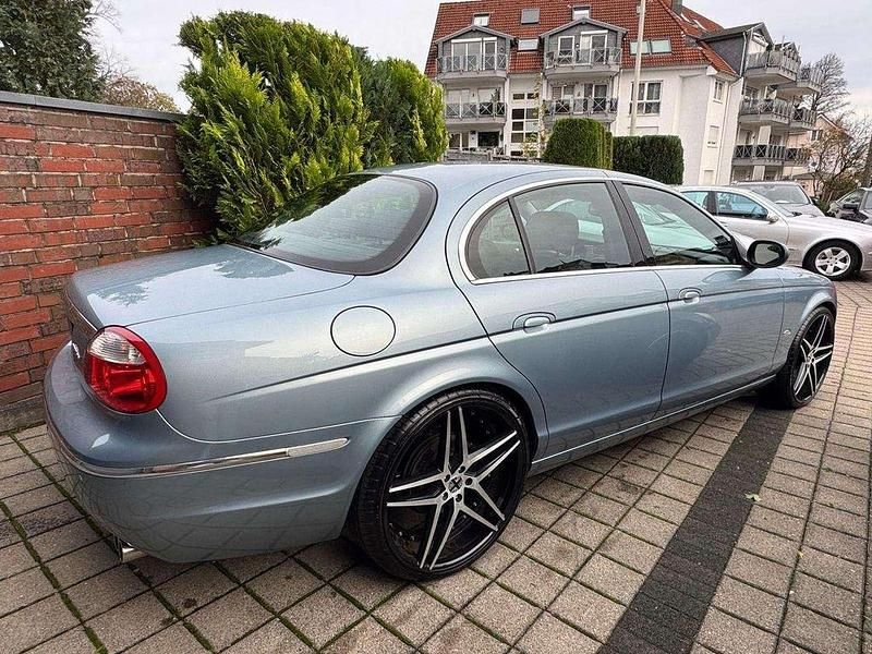 Gebraucht Jaguar S-Type S 200 PS (147 kW) 2004 Zircon blue Limousine