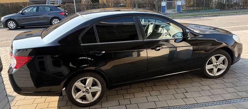 Gebraucht Chevrolet Epica LT 143 PS (105 kW) 2006 Schwarz Limousine