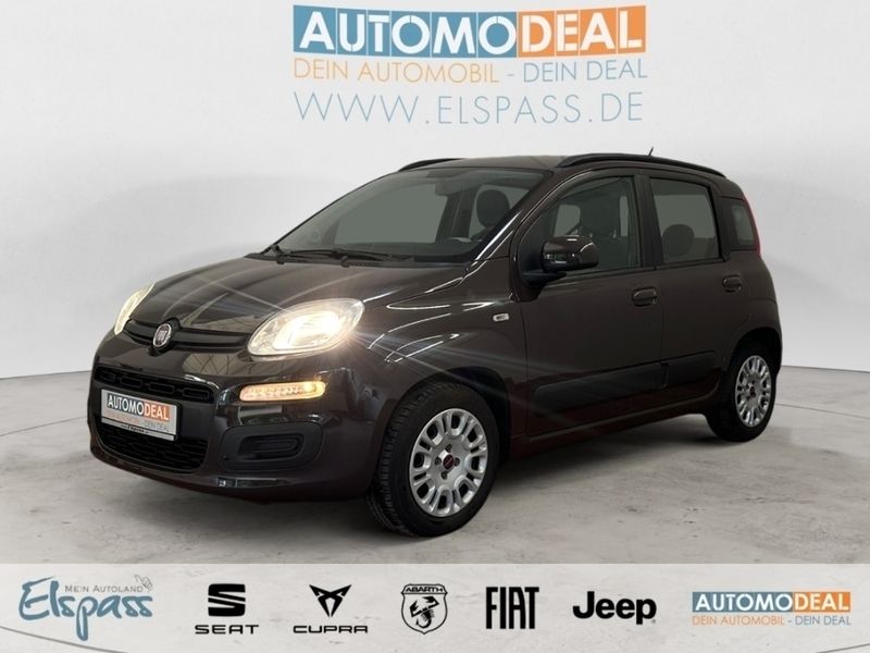 Marrone pastello (vr833/a)) (braun Gebraucht 2012 Fiat Panda Lounge Kleinwagen | 7.489 € - Bild 1/4