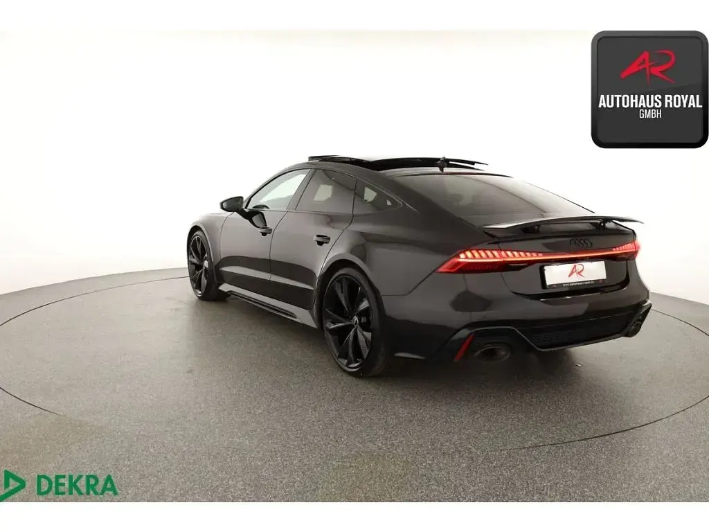 Gebraucht Audi RS7 Advanced 600 PS (441 kW) 2022 Schwarz (metallic) Kleinwagen