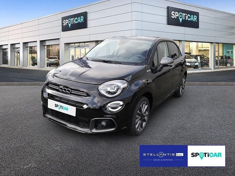Schwarz Gebraucht 2023 Fiat 500X SUV | 19.980 € (Superpreis) - Bild 1/4