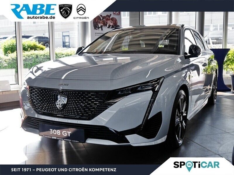 Weiß Neu 2025 Peugeot 308 GTi Kombi | 42.990 € - Bild 1/4