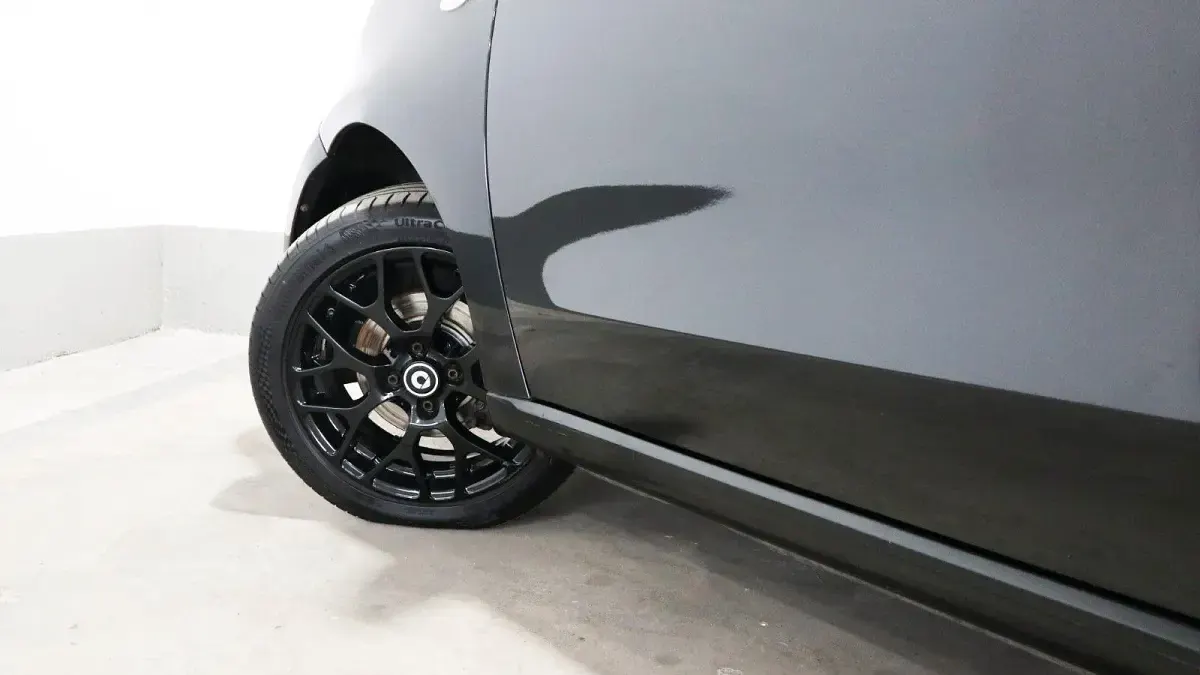Usata Smart ForFour 71 CV (52 kW) 2015 Nero Utilitaria