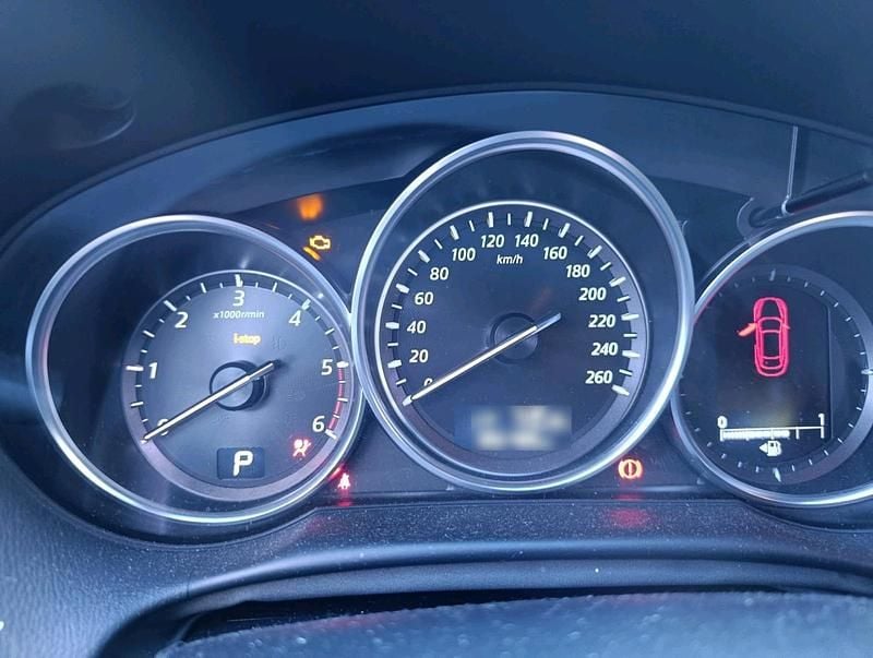 Gebraucht Mazda CX-5 150 PS (110 kW) 2014 Grau SUV