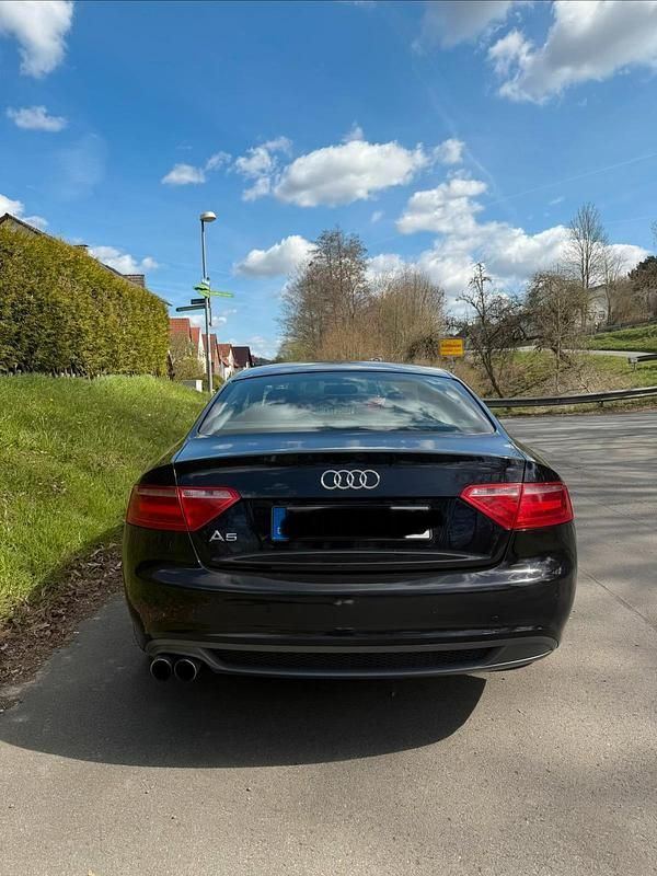 Gebraucht Audi A5 Design 179 PS (131 kW) 2008 Schwarz Coupé