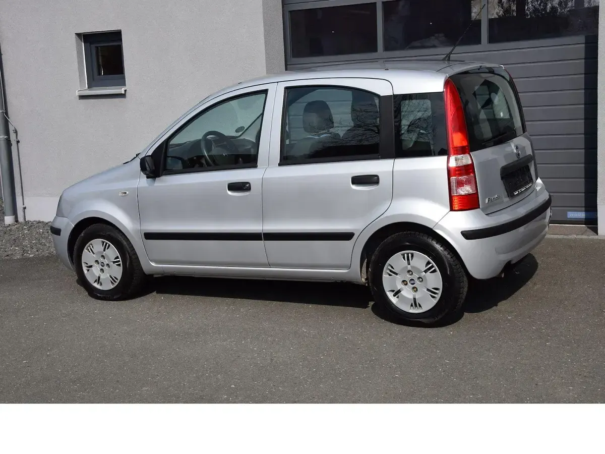 Brugt Fiat Panda Dynamic 60 HK (44 kW) 2007 Sølv Hatchback