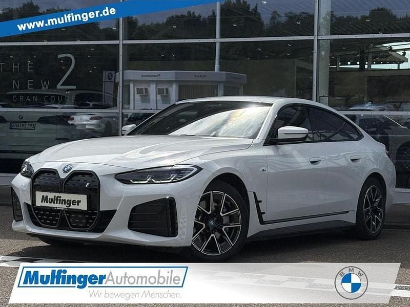 Alpinweiß Gebraucht 2023 BMW i4 Sport Line Limousine | 40.840 € (Guter Preis) - Bild 1/4
