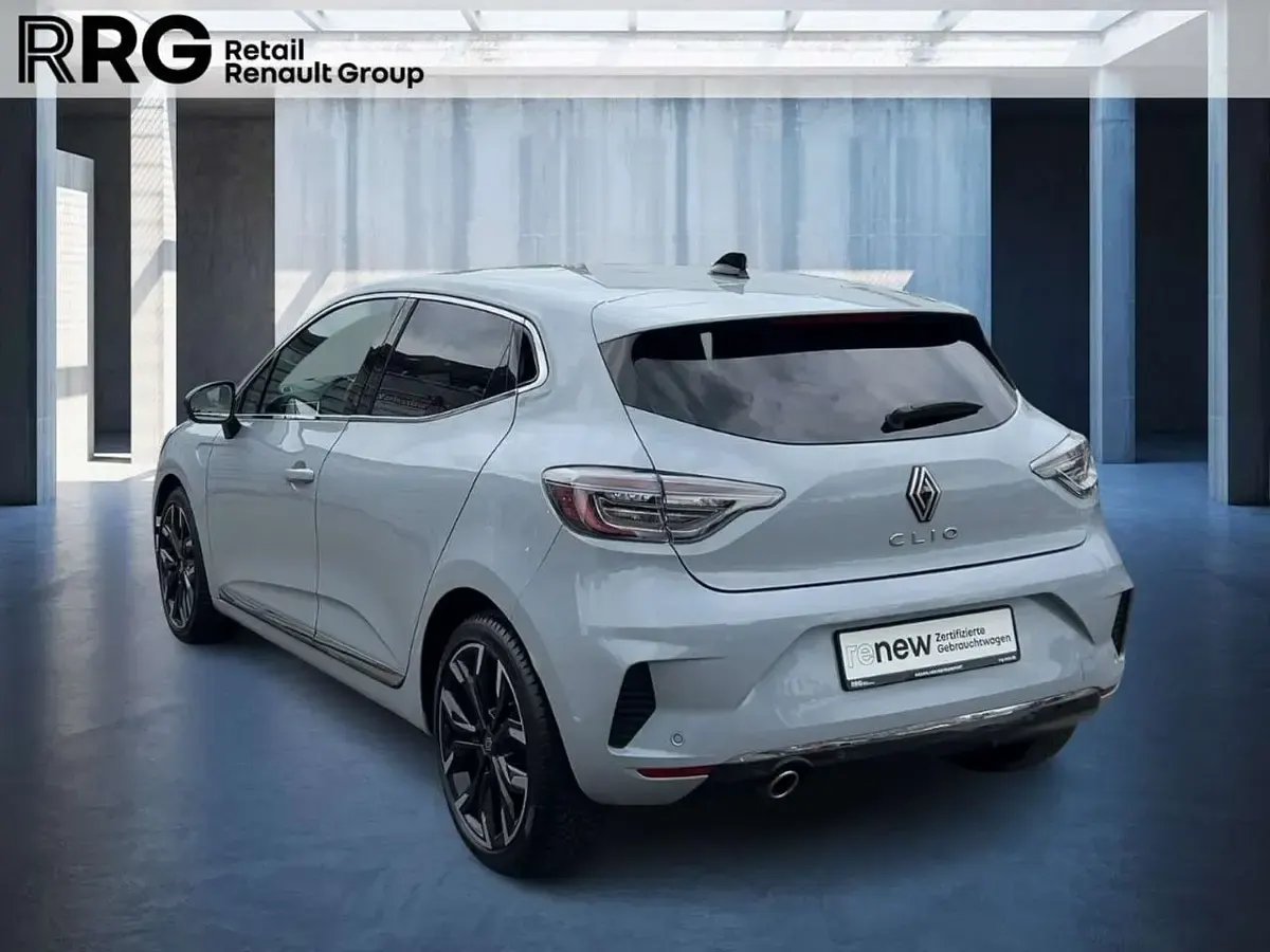 Brugt Renault Clio V Techno 2025 Grå Hatchback