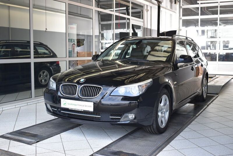Schwarz ii Gebraucht 2010 BMW 525 Sport Line Kombi | 5.700 € (Superpreis) - Bild 1/4