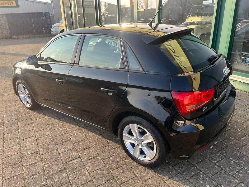 Gebraucht Audi A1 Sportback 125 PS (91 kW) 2017 Schwarz Kleinwagen