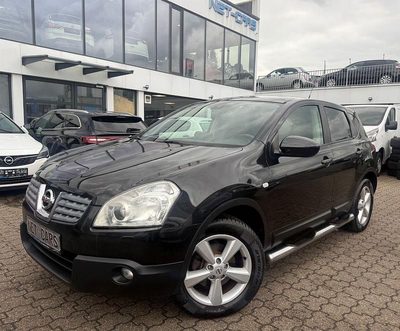 Schwarz Gebraucht 2008 Nissan Qashqai Tekna SUV | 6.650 € (Fairer Preis) - Bild 1/3