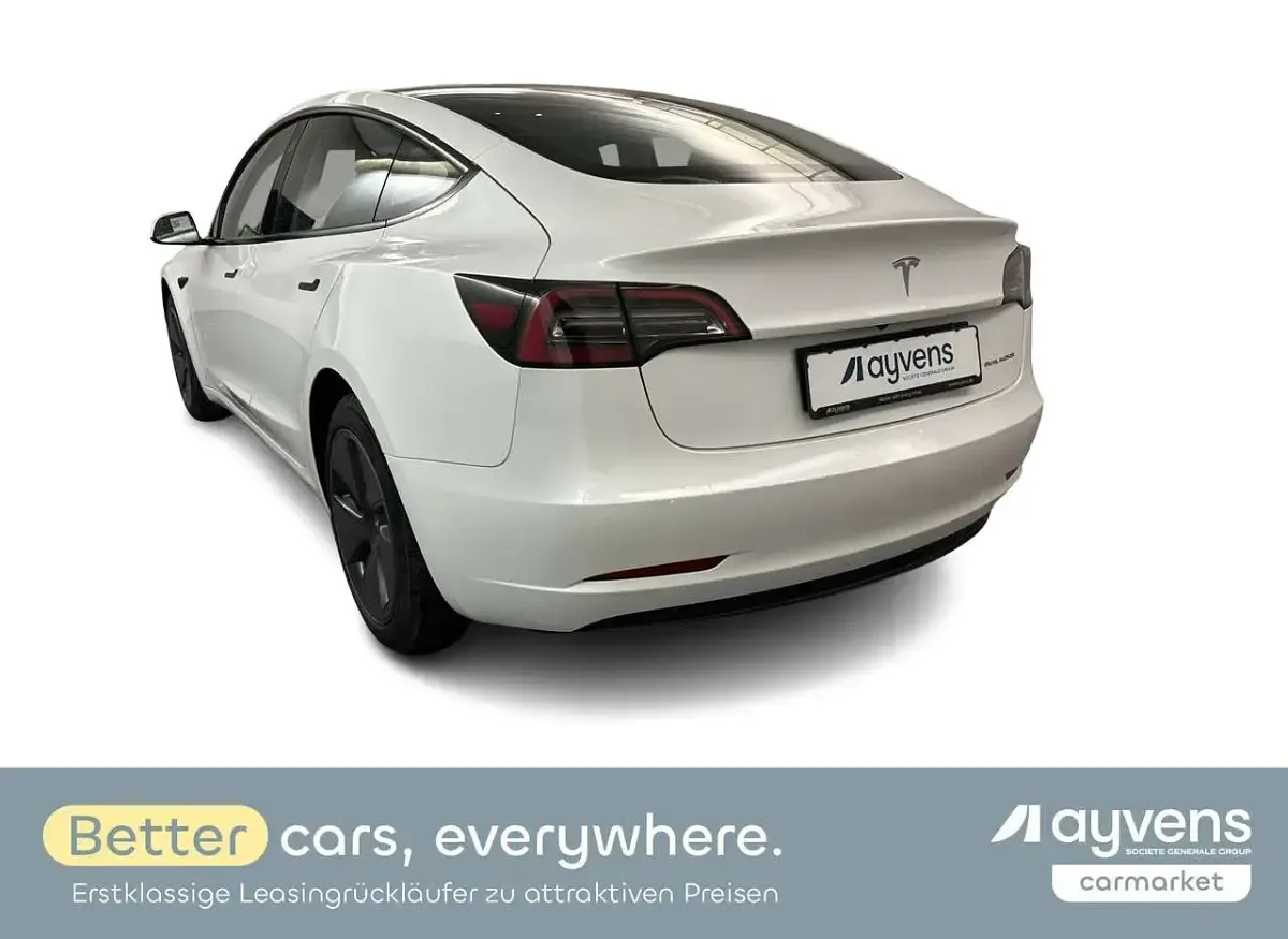 Gebraucht Tesla Model 3 Long Range AWD 366 kW (498 PS) 2023 Weiß Limousine
