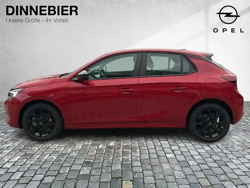 Gebraucht Opel Corsa Edition 101 PS (74 kW) 2025 Rot (metallic) Kleinwagen