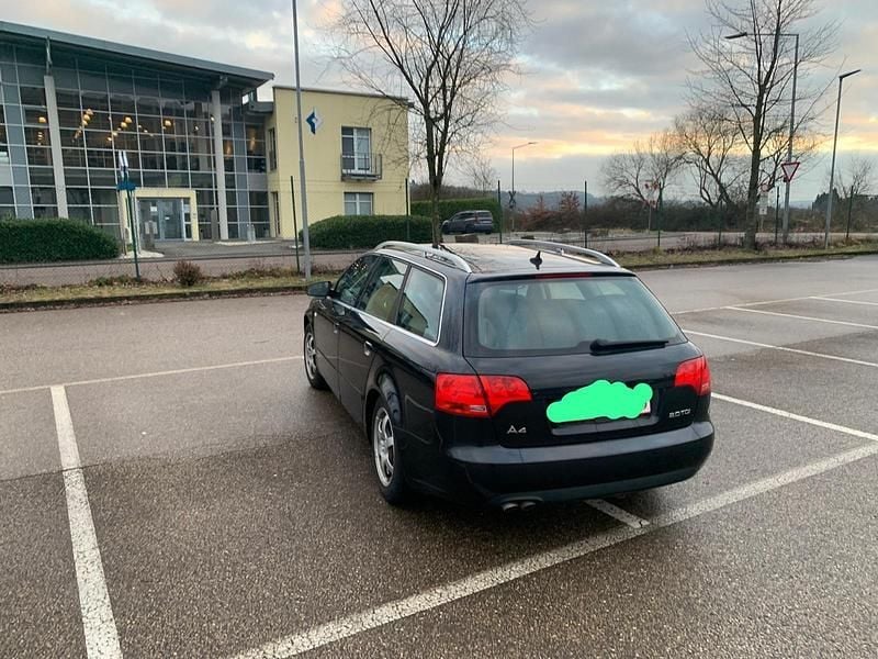 Second-hand Audi A4 140 CP (102 kW) 2006 Negru Break