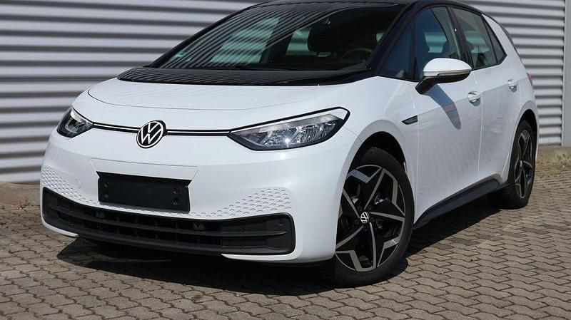 Gebraucht VW ID.3 Pro Performance 150 kW (204 PS) 2022 Gletscherweiß metallic Kleinwagen