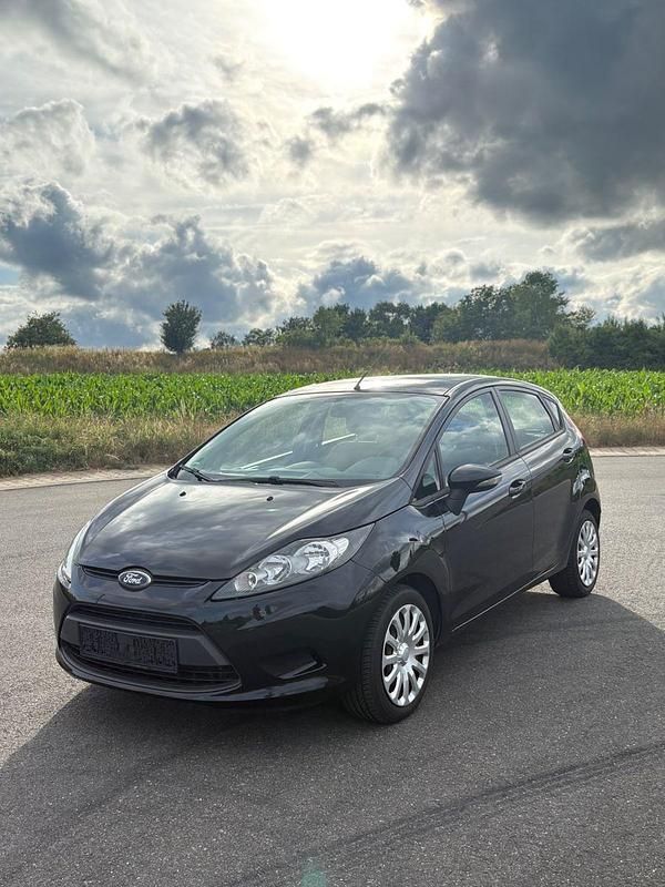 Schwarz Gebraucht 2011 Ford Fiesta Trend Kleinwagen | 3.300 € (Guter Preis) - Bild 1/4