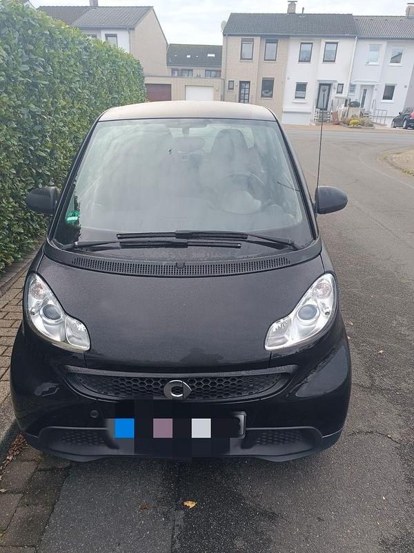 Schwarz Gebraucht 2014 Smart ForTwo Coupé Pure Coupé | 2.500 € (Superpreis) - Bild 1/4