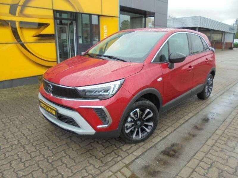 Chilirot Gebraucht 2024 Opel Crossland Enjoy SUV | 22.980 € (Teuer) - Bild 1/4