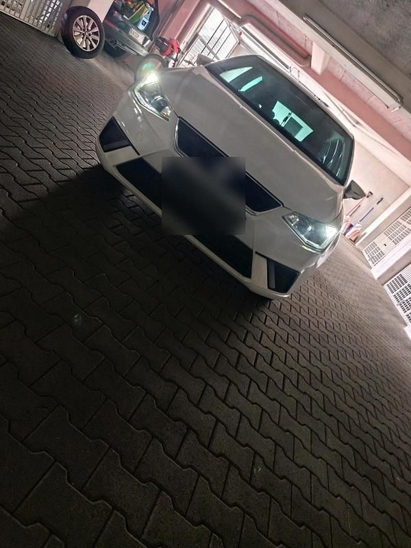 Gebraucht Seat Ibiza 95 PS (69 kW) 2019 Weiß Kleinwagen
