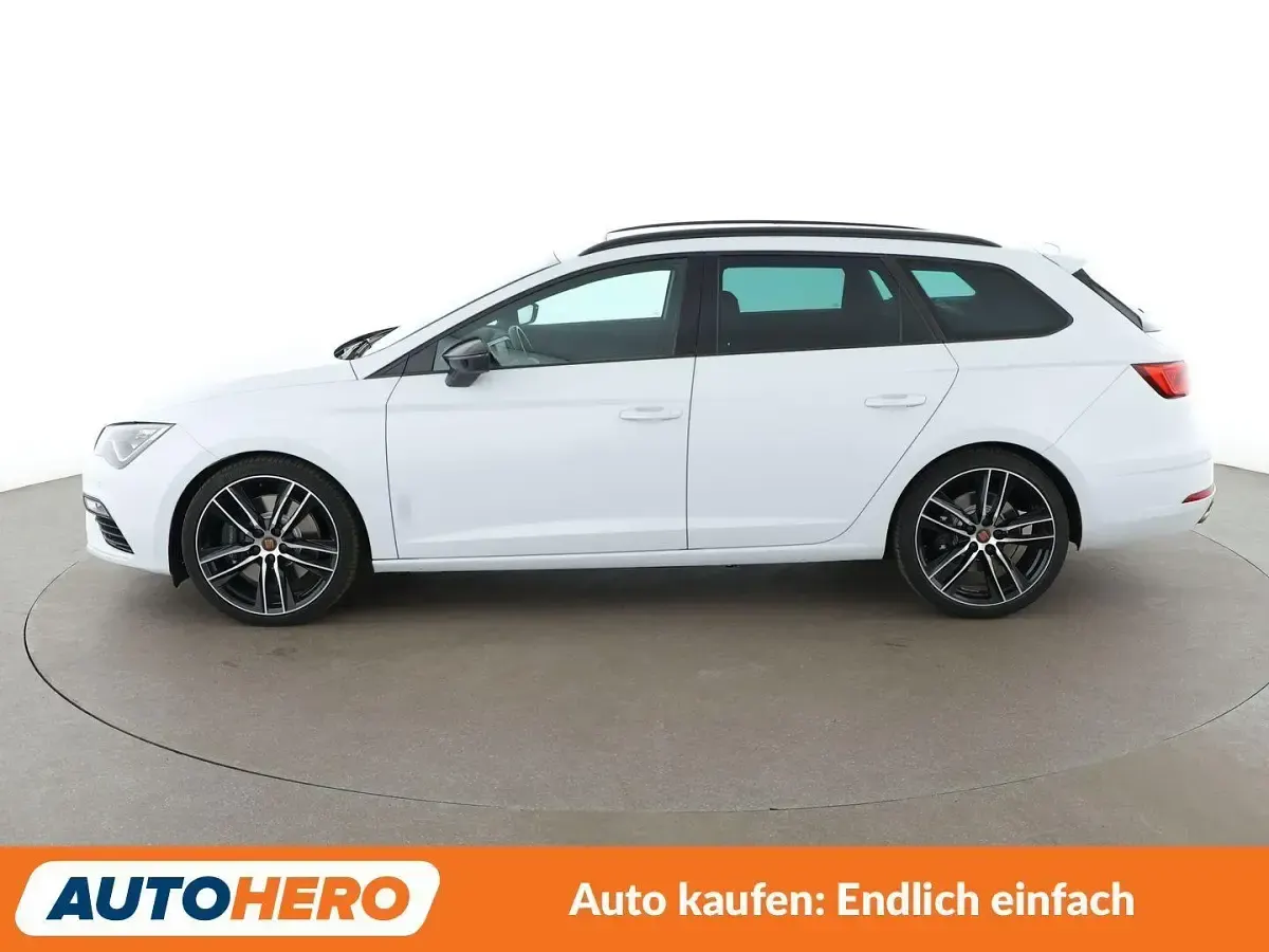 Gebraucht Seat Leon 4Drive 300 PS (220 kW) 2018 Weiß Kombi
