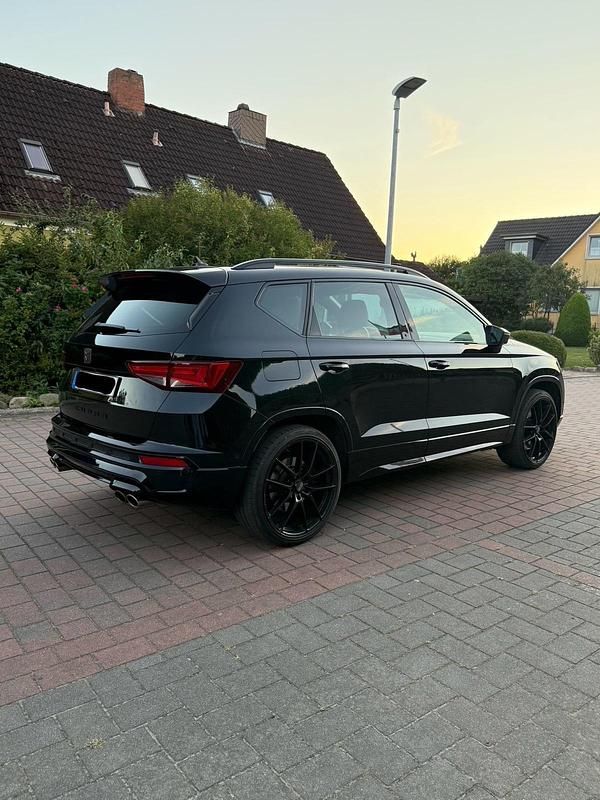 Schwarz Gebraucht 2020 Cupra Ateca SUV | 24.500 € (Fairer Preis) - Bild 1/4