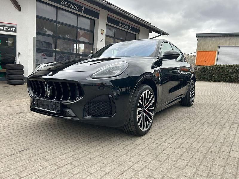 Gebraucht Maserati Grecale 330 PS (242 kW) 2022 Schwarz SUV