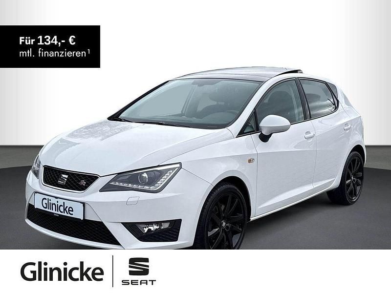 Gebraucht Seat Ibiza FR 75 PS (55 kW) 2017 Weiß Kleinwagen