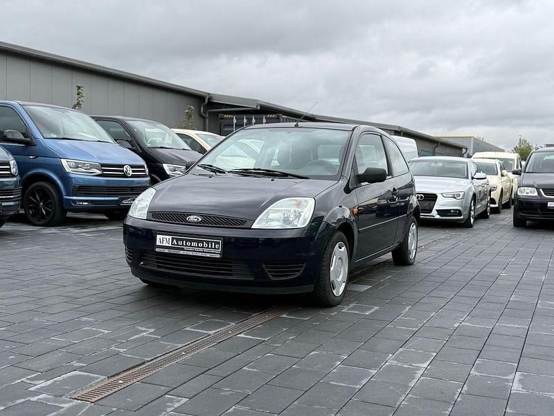 Blau Gebraucht 2005 Ford Fiesta Viva X Kleinwagen | 1.190 € (Fairer Preis) - Bild 1/4