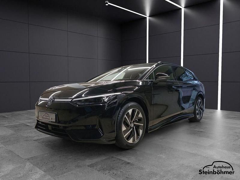 Gebraucht VW ID.7 Pro 210 kW (286 PS) 2025 Grenadillschwarz (schwarz) Kombi