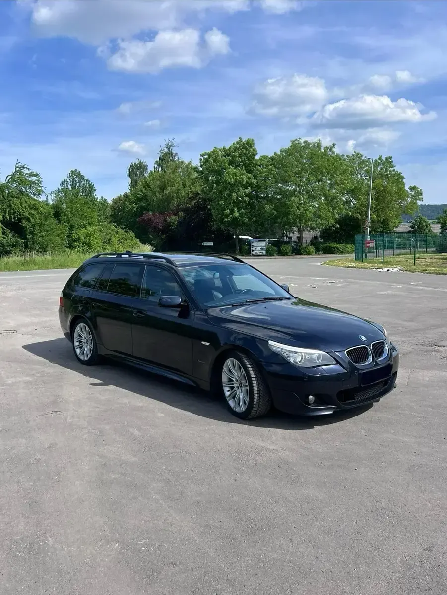 Second-hand BMW 520 M Sport 177 CP (130 kW) 2008 Negru Break