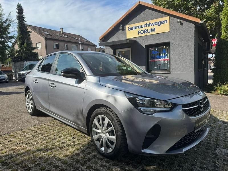 Grau Gebraucht 2021 Opel Corsa Edition Limousine | 9.990 € (Guter Preis) - Bild 1/4