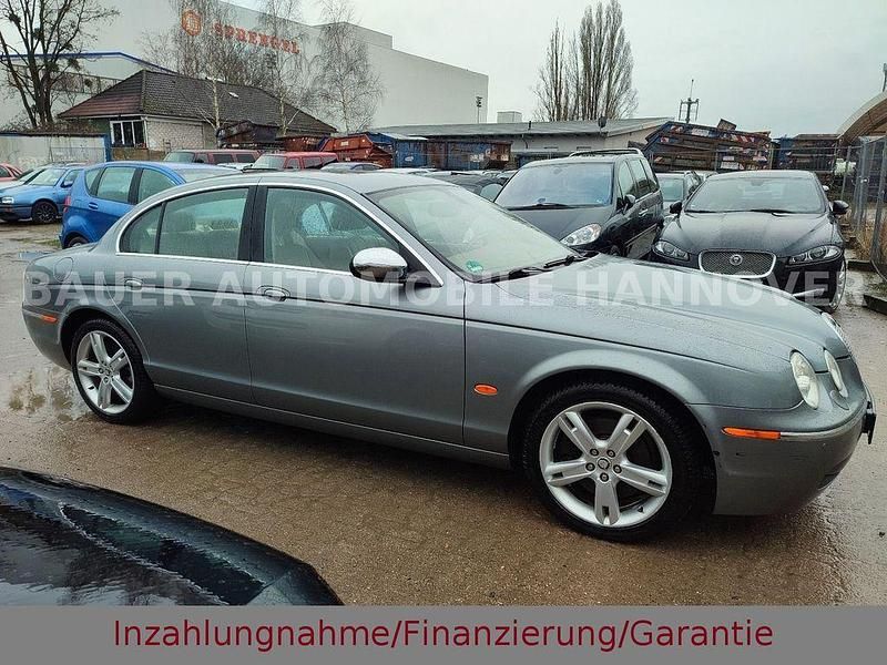 Gebraucht Jaguar S-Type S 207 PS (152 kW) 2007 Grau Limousine