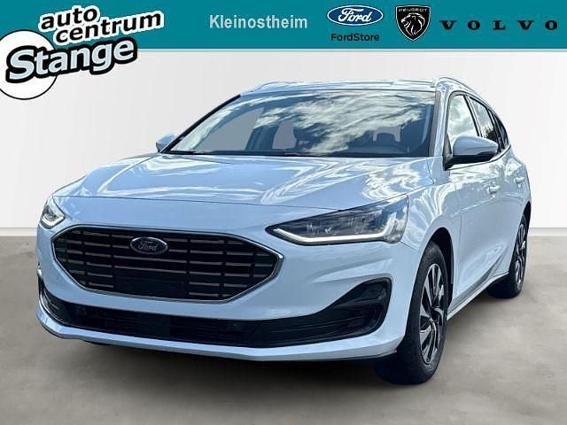 Weiß Neu 2025 Ford Focus Titanium Limousine | 31.890 € (Etwas zu teuer) - Bild 1/4