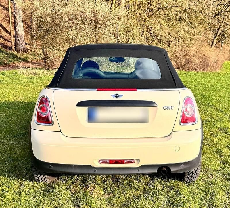 Occasion Mini One Cabriolet 98 ch (72 kW) 2011 Blanc Cabriolet