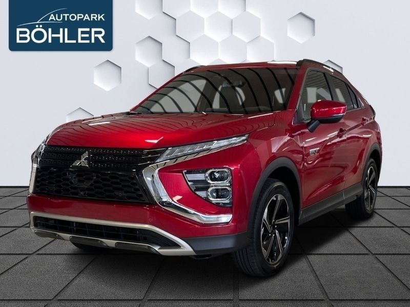Rot Gebraucht 2023 Mitsubishi Eclipse Cross Plus SUV | 35.990 € - Bild 1/4
