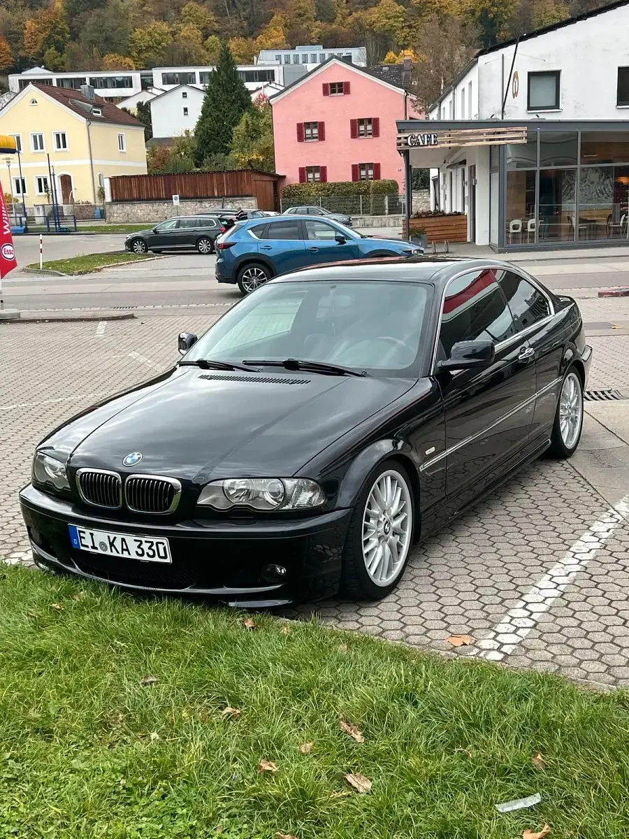 Używany BMW 330 231 KM (169 kW) 2001 Czarny Coupe