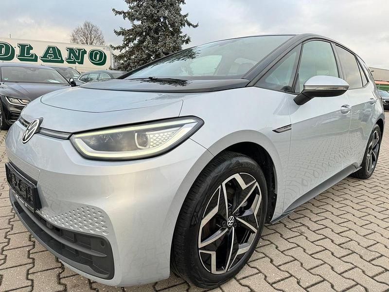 Silber Gebraucht 2021 VW ID.3 Pro Kleinwagen | 19.995 € (Fairer Preis) - Bild 1/4