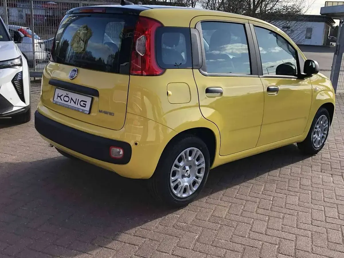 Gebraucht Fiat Panda 69 PS (50 kW) 2025 Gelb Kleinwagen