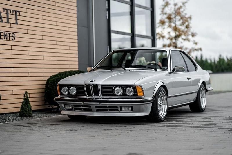 Silber Gebraucht 1987 BMW M6 Performance Coupé | 49.999 € - Bild 1/4