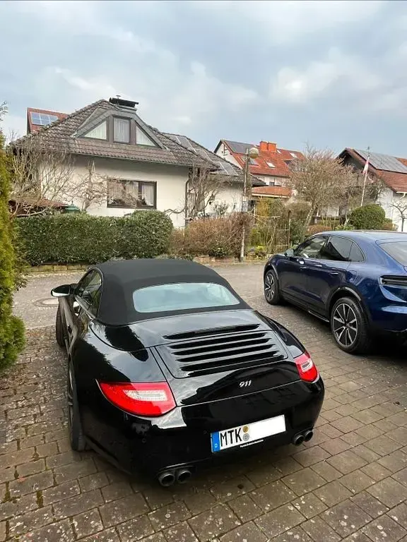 Gebraucht Porsche 911 Carrera S Cabriolet 385 PS (283 kW) 2010 Schwarz Cabrio