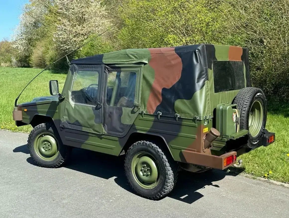 Gebraucht VW Iltis 75 PS (55 kW) 1986 Grün SUV