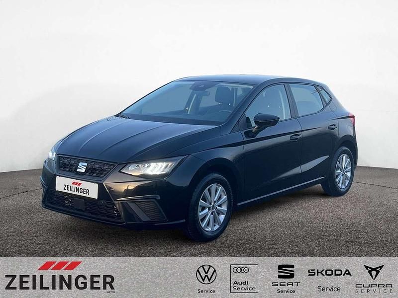 Schwarz Gebraucht 2025 Seat Ibiza Style Kleinwagen | 19.420 € (Guter Preis) - Bild 1/4