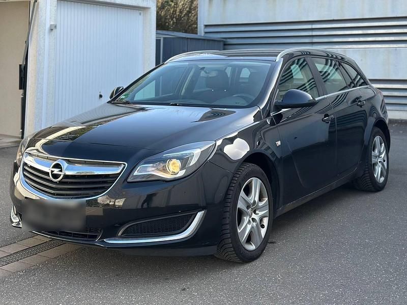 Gebraucht Opel Insignia 136 PS (100 kW) 2015 Schwarz Kombi