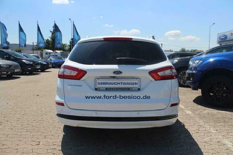 Gebraucht Ford Mondeo Titanium 150 PS (110 kW) 2017 Weiß Kombi