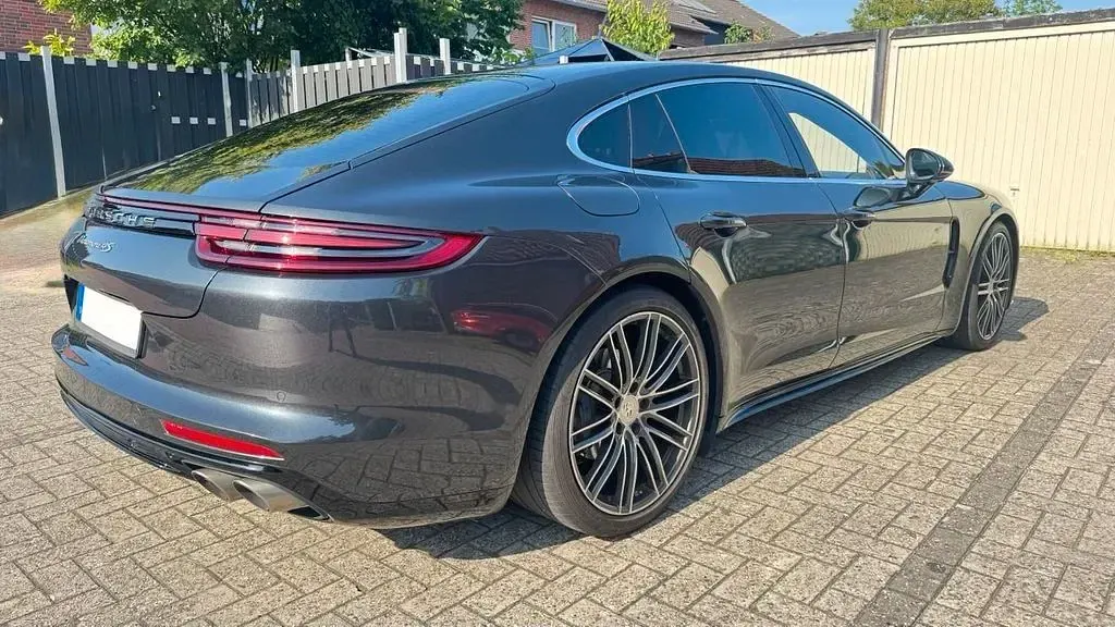 Brugt Porsche Panamera 4S 421 HK (309 kW) 2016 Grå Sedan