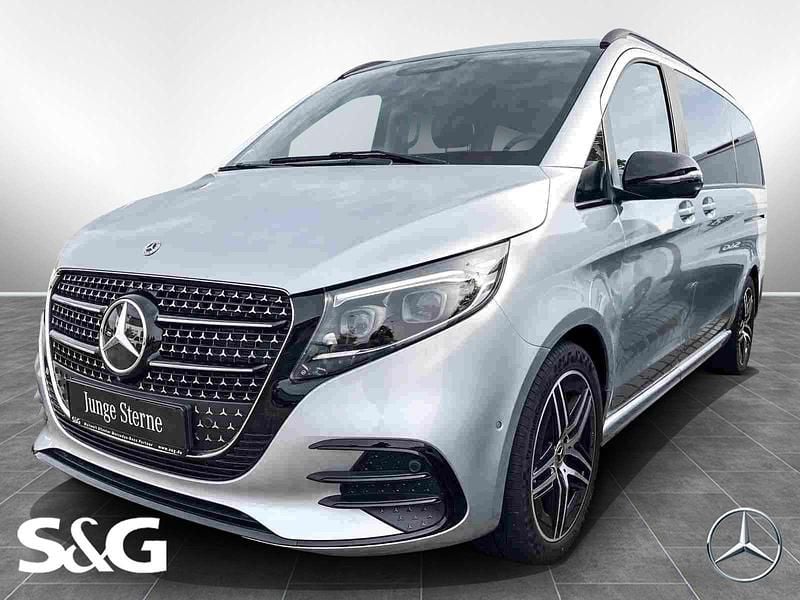 Hightechsilber metallic Gebraucht 2024 Mercedes E250 Avantgarde Kombi | 79.703 € - Bild 1/4