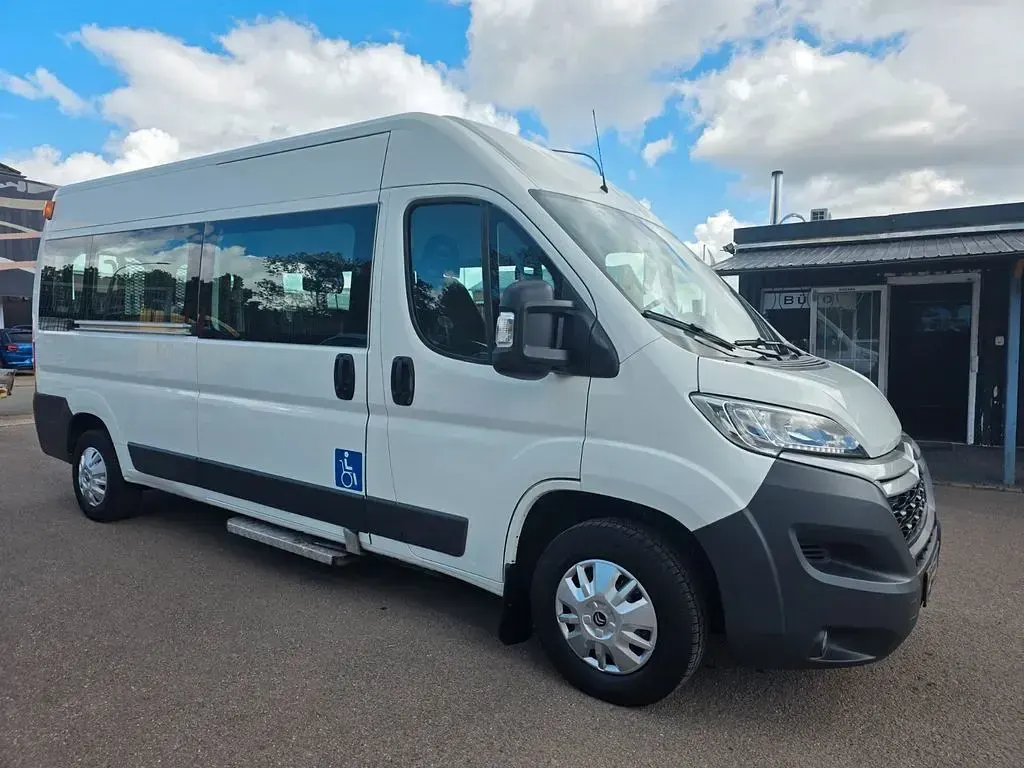 Gebraucht Citroën Jumper Profi 131 PS (96 kW) 2017 Blanc banquise Van / Kleinbus