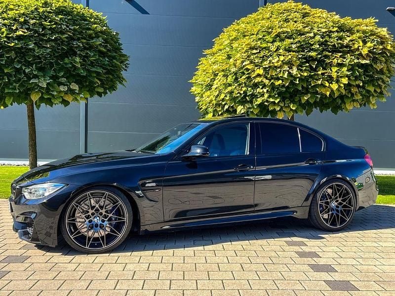 Schwarz Gebraucht 2017 BMW M3 Competition Edition Limousine | 58.850 € (Fairer Preis) - Bild 1/4