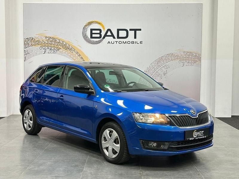 Blau Gebraucht 2014 Skoda Rapid Style Limousine | 9.900 € (Guter Preis) - Bild 1/4