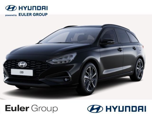 Schwarz Neu 2025 Hyundai i30 Kombi | 35.280 € - Bild 1/1